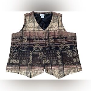 Vintage embellished Vest